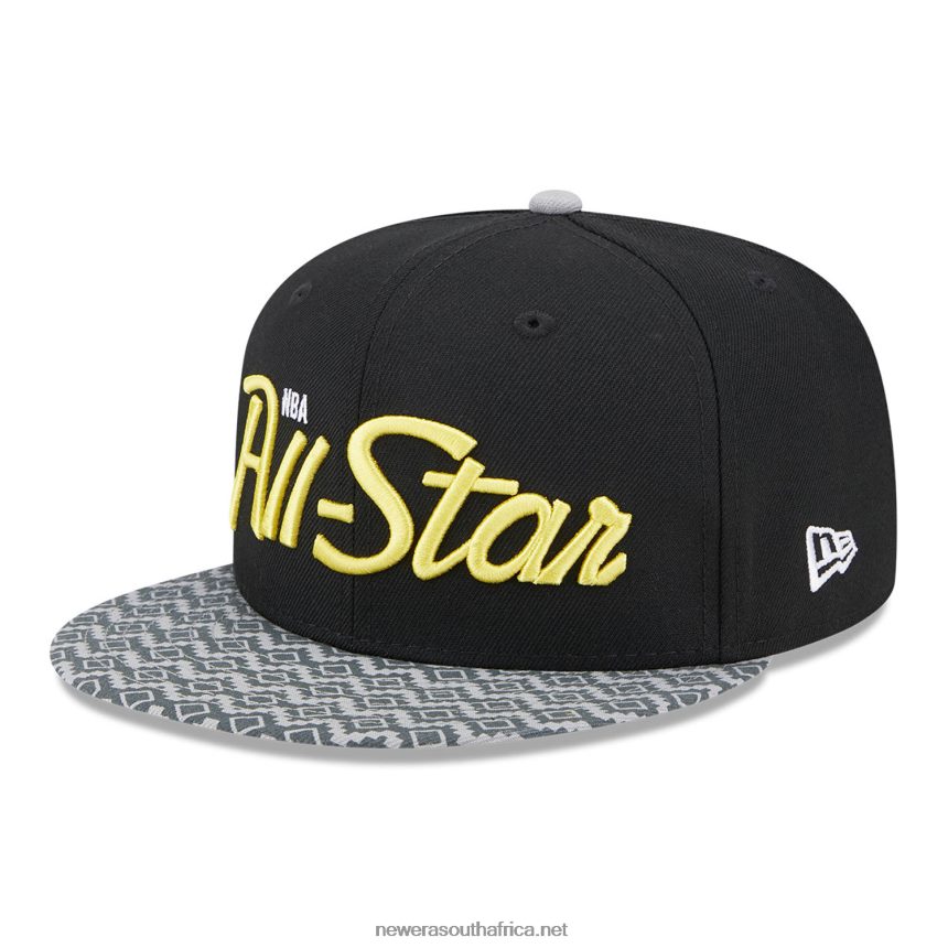 NBA All Star Game Black 9FIFTY Snapback Cap New Era TRBRBN1923