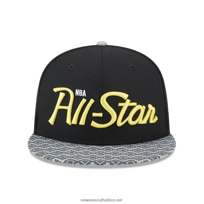 NBA All Star Game Black 9FIFTY Snapback Cap New Era TRBRBN1923