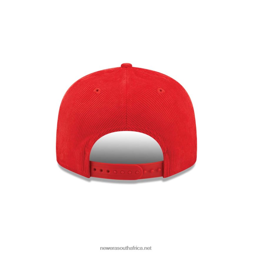 New England Patriots NFL Retro Cord 9FIFTY Cap New Era TRBRBN1943