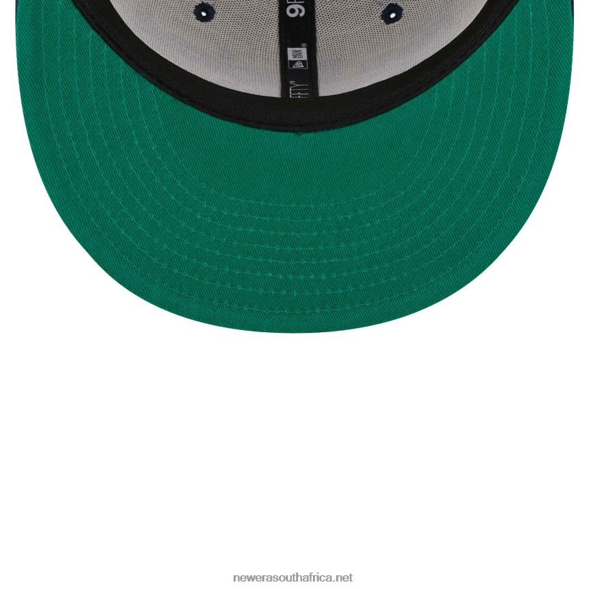 New England Patriots NFL Retro Cream 9FIFTY Snapback Cap New Era TRBRBN2102