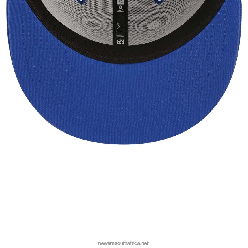 New England Patriots NFL Sideline Blue 2022 59FIFTY Fitted Cap New Era TRBRBN1210