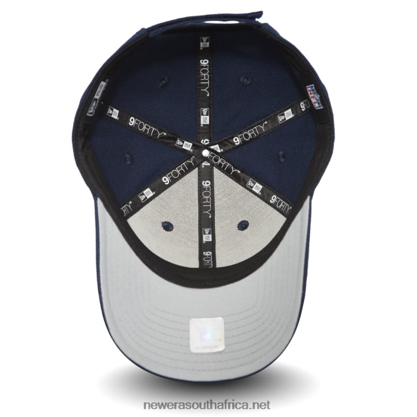 New England Patriots The League Blue 9FORTY Cap New Era TRBRBN1595