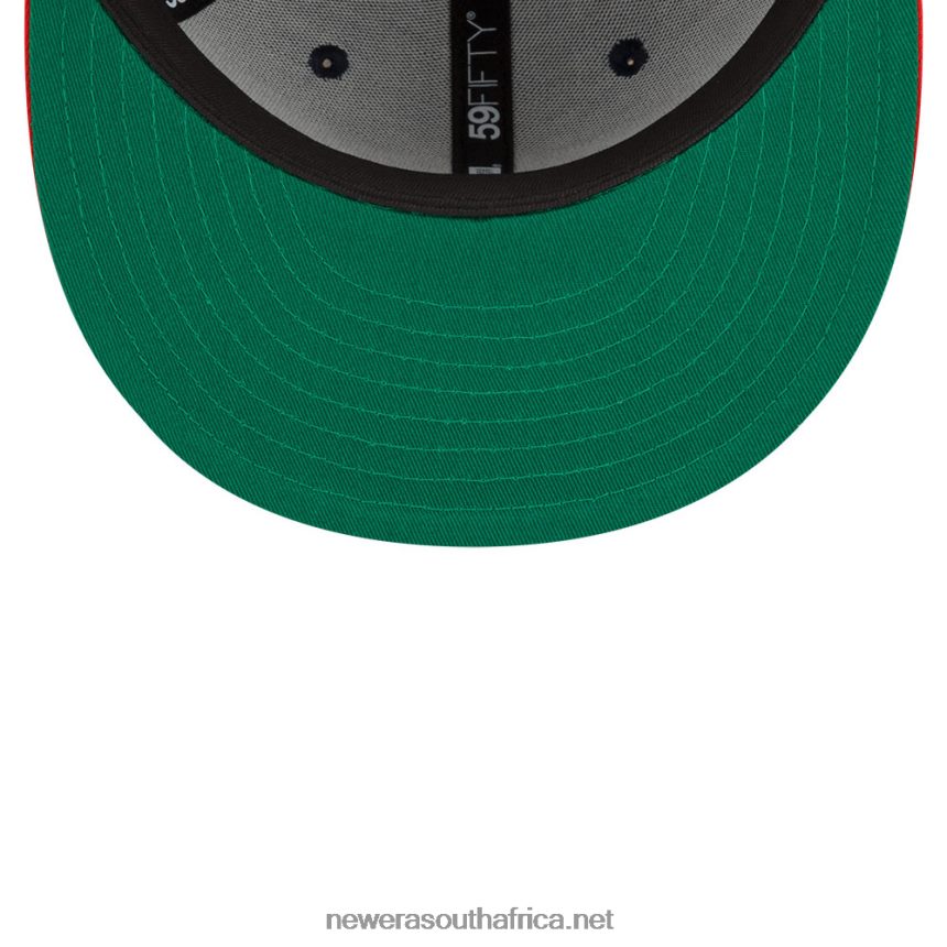 New England Patriots x Staple Navy 59FIFTY Fitted Cap New Era TRBRBN1202