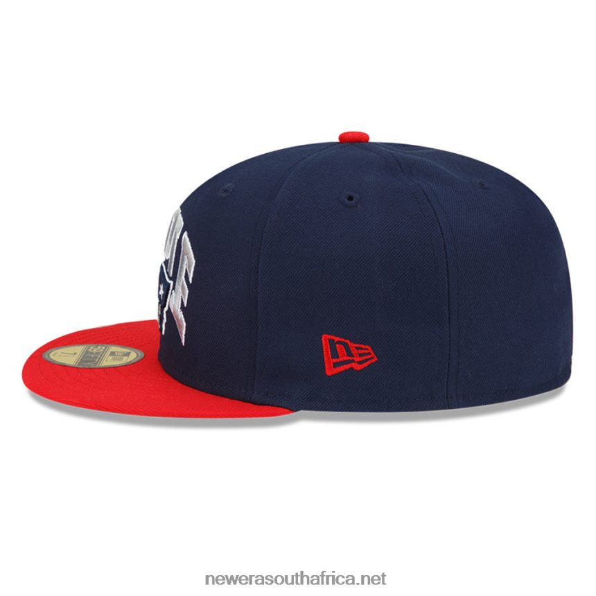 New England Patriots x Staple Navy 59FIFTY Fitted Cap New Era TRBRBN1202