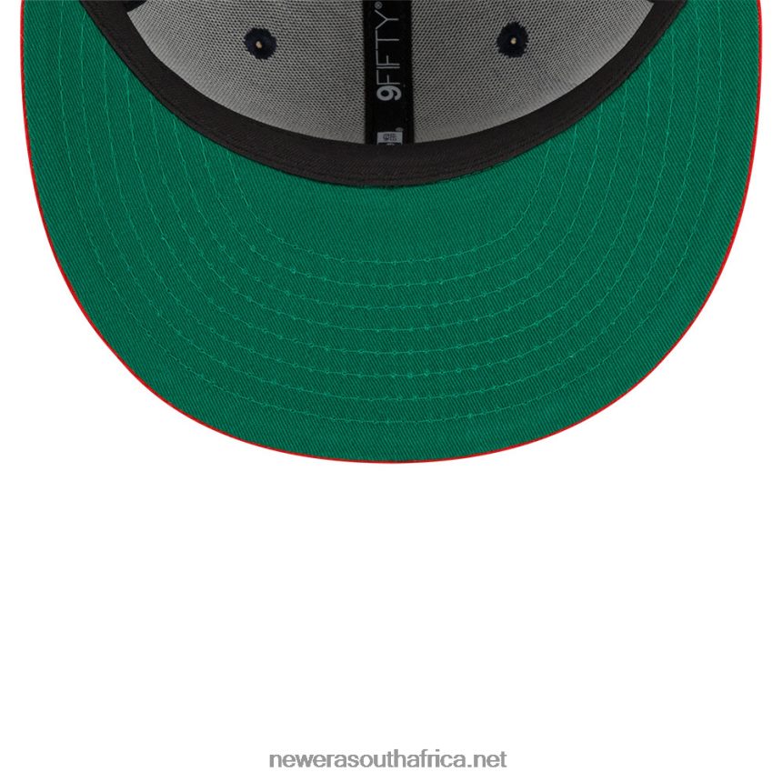 New England Patriots x Staple Navy 9FIFTY Snapback Cap New Era TRBRBN1902