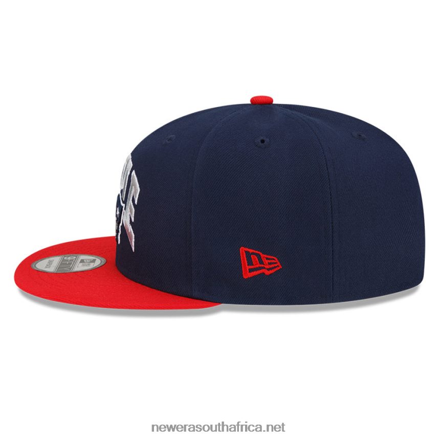 New England Patriots x Staple Navy 9FIFTY Snapback Cap New Era TRBRBN1902