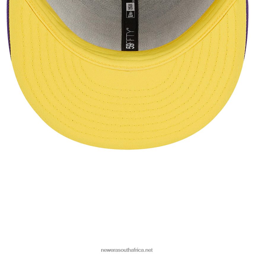 New Orleans Pelicans Authentics City Edition Navy 59FIFTY Fitted Cap New Era TRBRBN1061