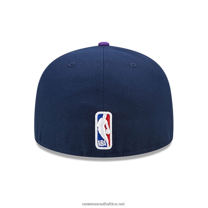 New Orleans Pelicans Authentics City Edition Navy 59FIFTY Fitted Cap New Era TRBRBN1061
