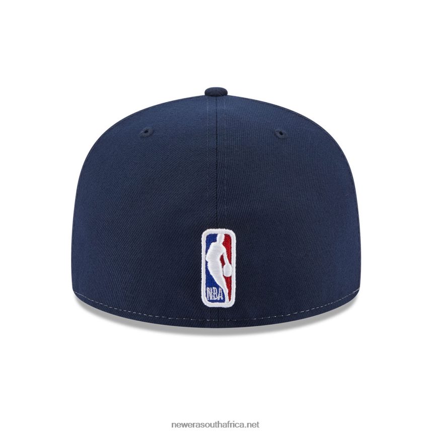 New Orleans Pelicans NBA Back Half Blue 59FIFTY Fitted Cap New Era TRBRBN571