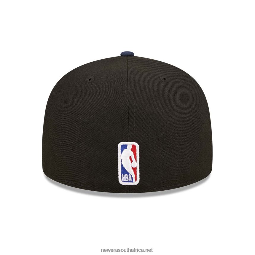 New Orleans Pelicans NBA Tip Off 2022 Black 59FIFTY Fitted Cap New Era TRBRBN1070