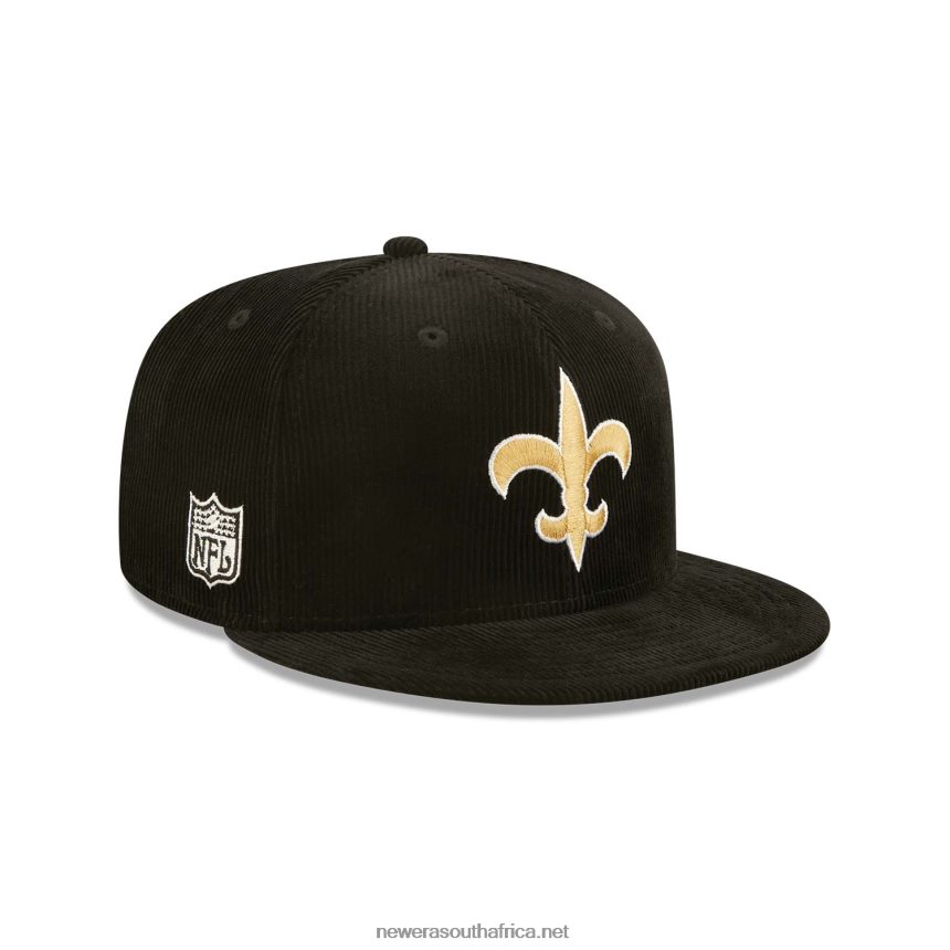 New Orleans Saints NFL Retro Cord 9FIFTY Cap New Era TRBRBN1831