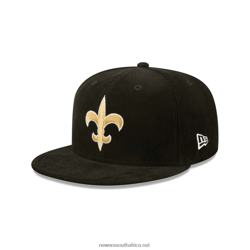 New Orleans Saints NFL Retro Cord 9FIFTY Cap New Era TRBRBN1831
