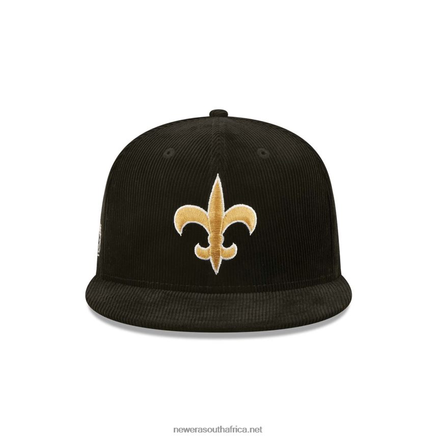 New Orleans Saints NFL Retro Cord 9FIFTY Cap New Era TRBRBN1831