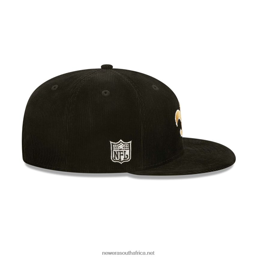 New Orleans Saints NFL Retro Cord 9FIFTY Cap New Era TRBRBN1831