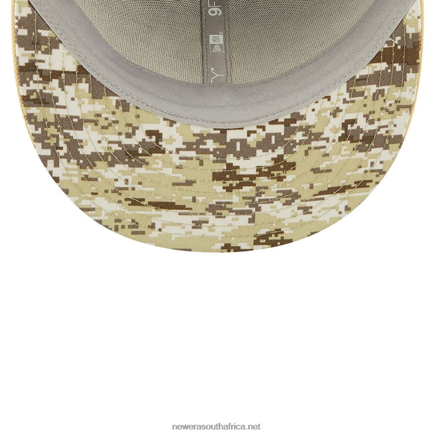 New Orleans Saints NFL Salute to Service Black 9FIFTY Snapback Cap New Era TRBRBN2129