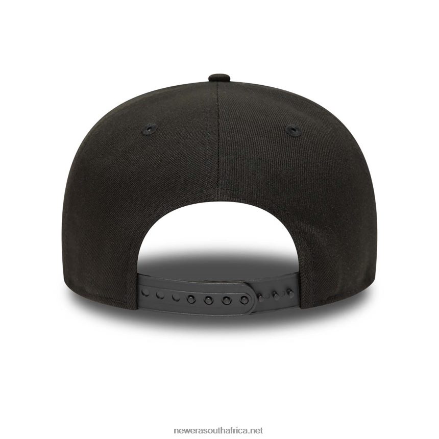 New Orleans Saints NFL Teams Black 9FIFTY Cap New Era TRBRBN1957