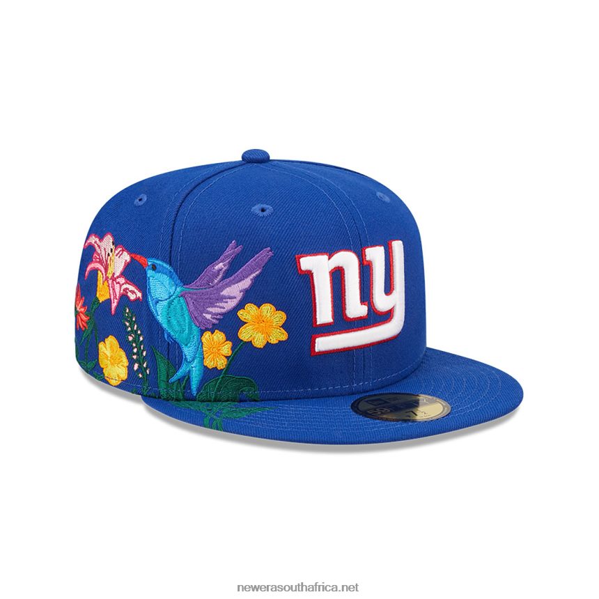 New York Giants NFL Blooming Blue 59FIFTY Fitted Cap New Era TRBRBN39