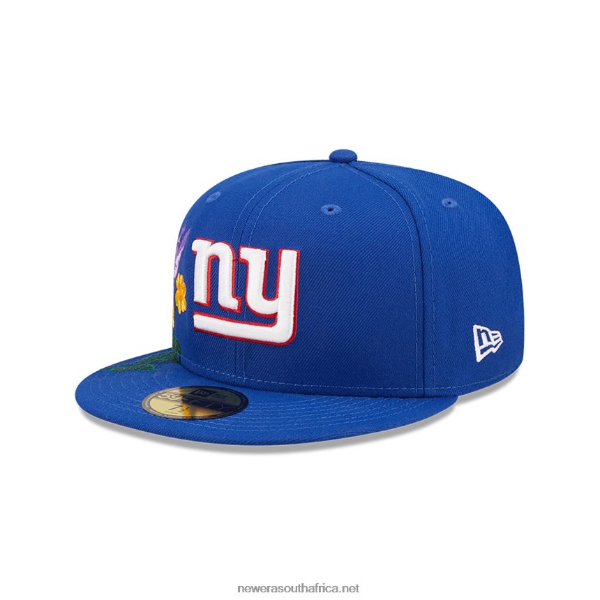 New York Giants NFL Blooming Blue 59FIFTY Fitted Cap New Era TRBRBN39