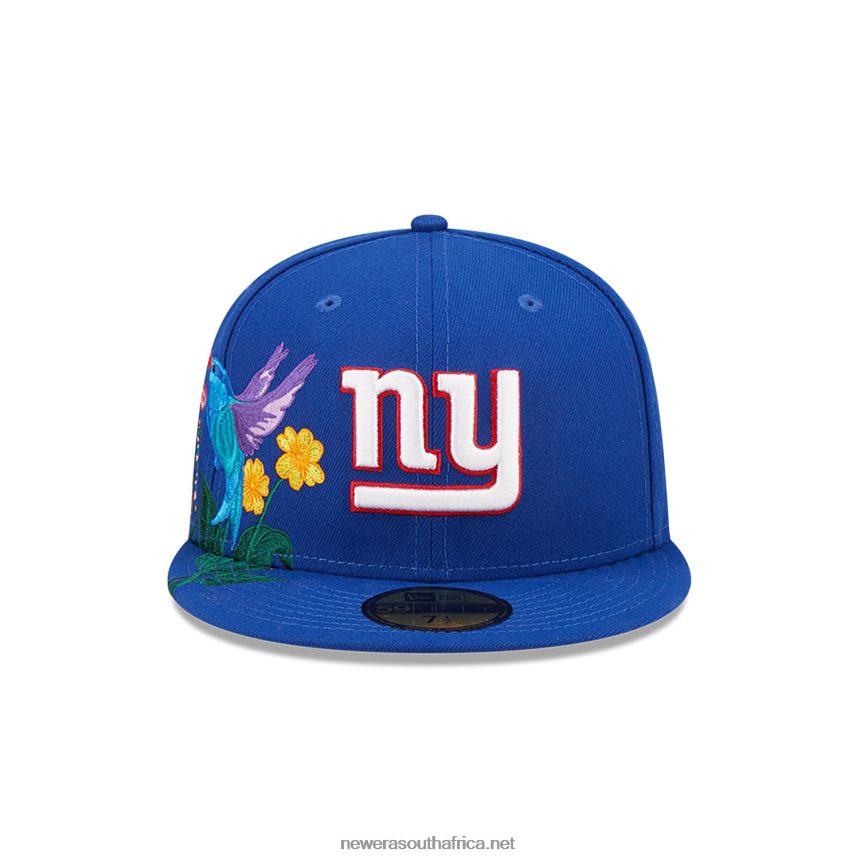 New York Giants NFL Blooming Blue 59FIFTY Fitted Cap New Era TRBRBN39