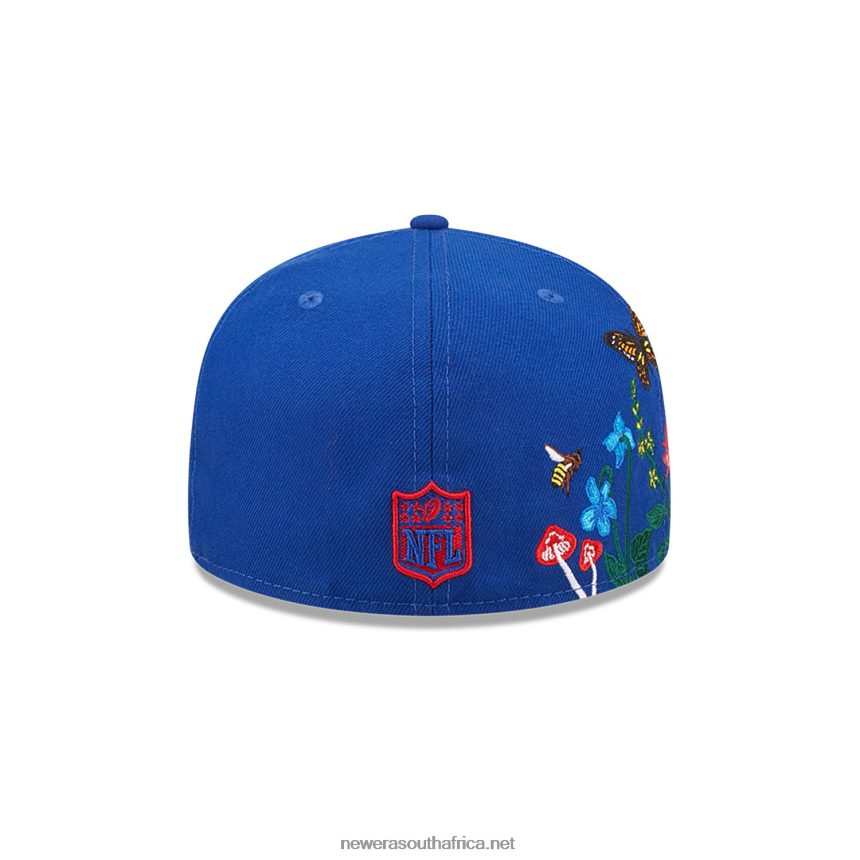 New York Giants NFL Blooming Blue 59FIFTY Fitted Cap New Era TRBRBN39