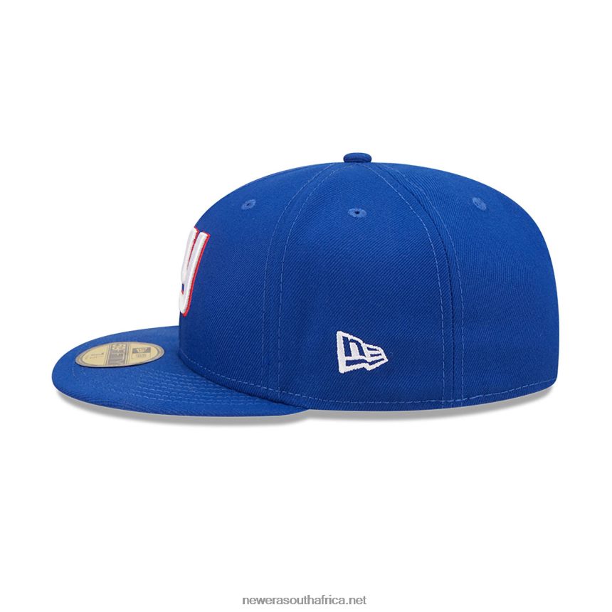 New York Giants NFL Blooming Blue 59FIFTY Fitted Cap New Era TRBRBN39