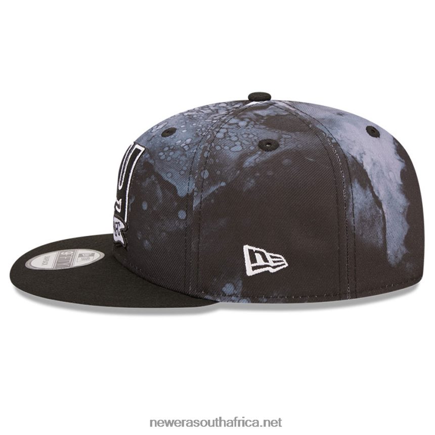 New York Giants NFL Sideline 2022 Black 9FIFTY Snapback Cap New Era TRBRBN1890