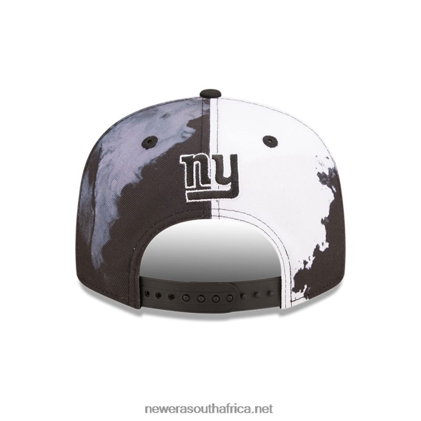 New York Giants NFL Sideline 2022 Black 9FIFTY Snapback Cap New Era TRBRBN1890