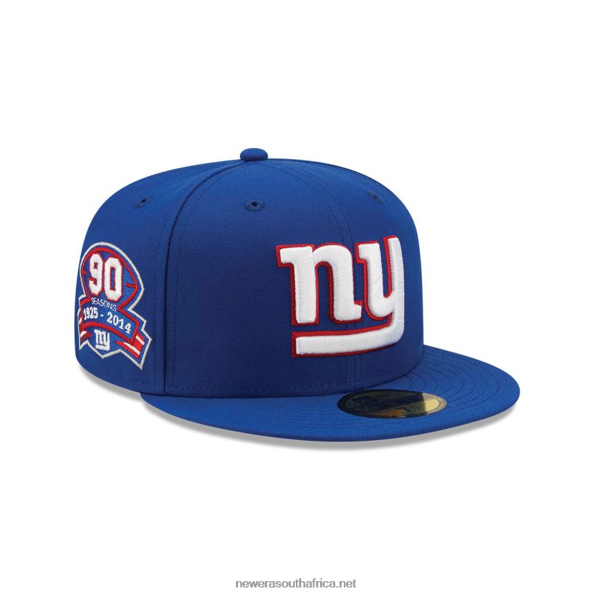 New York Giants NFL Teams Blue 59FIFTY Cap New Era TRBRBN1014