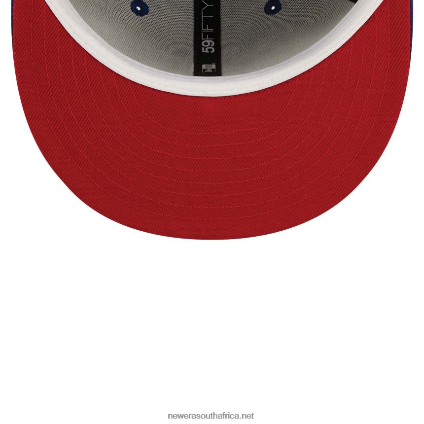 New York Giants NFL Teams Blue 59FIFTY Cap New Era TRBRBN1014