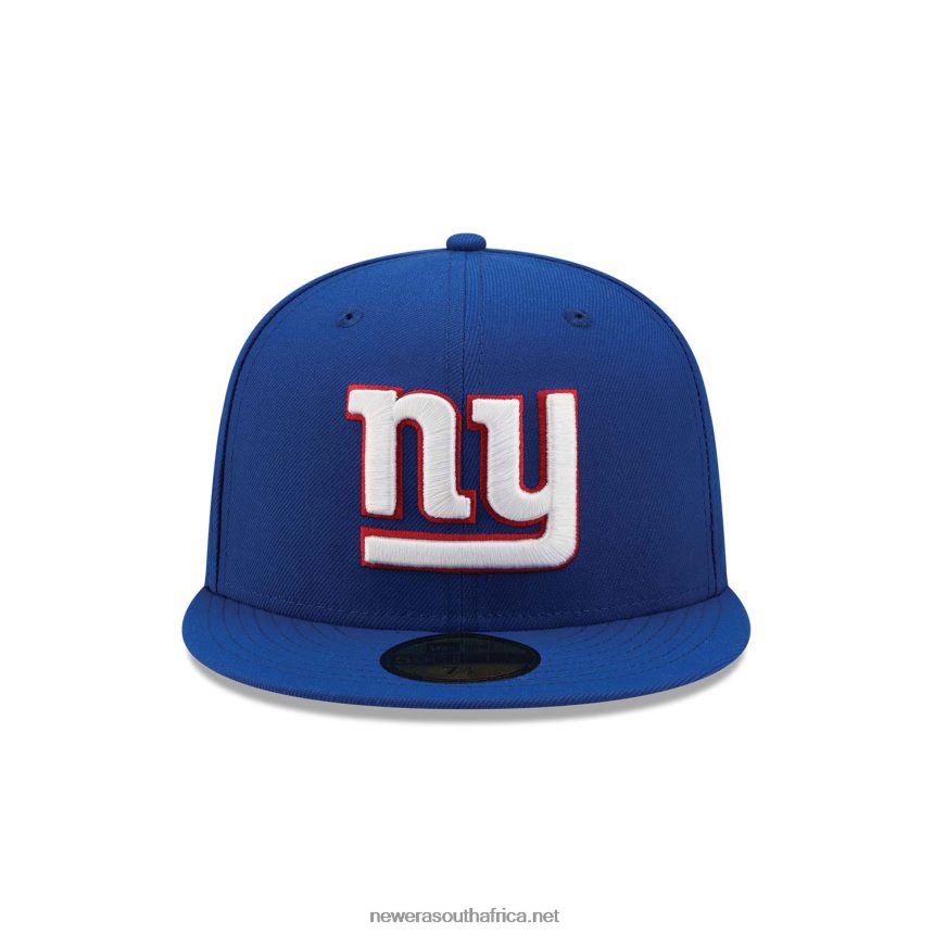 New York Giants NFL Teams Blue 59FIFTY Cap New Era TRBRBN1014