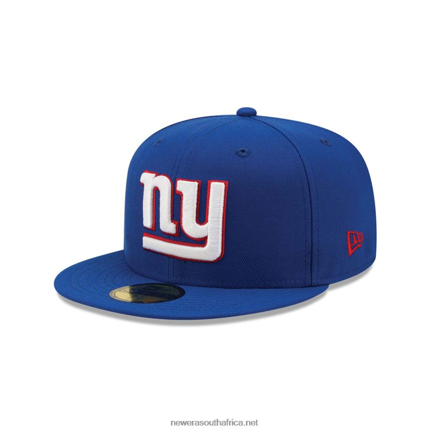 New York Giants NFL Teams Blue 59FIFTY Cap New Era TRBRBN1014