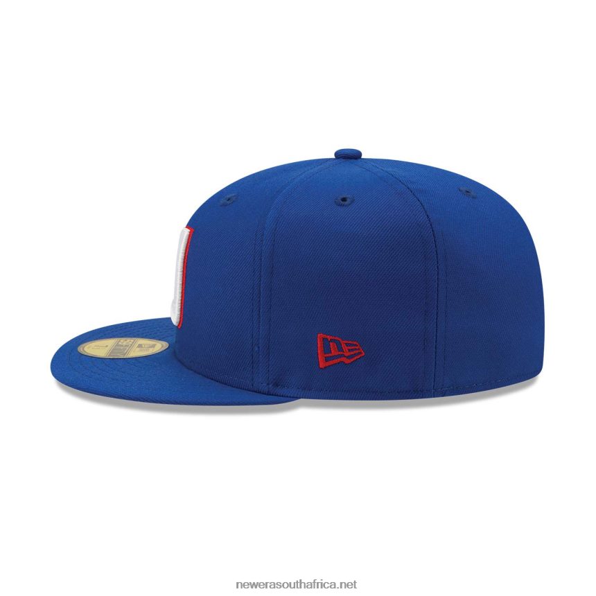 New York Giants NFL Teams Blue 59FIFTY Cap New Era TRBRBN1014