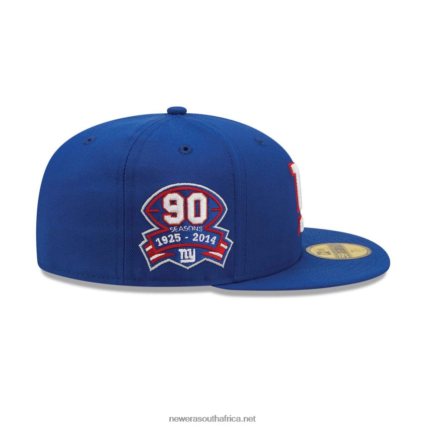 New York Giants NFL Teams Blue 59FIFTY Cap New Era TRBRBN1014