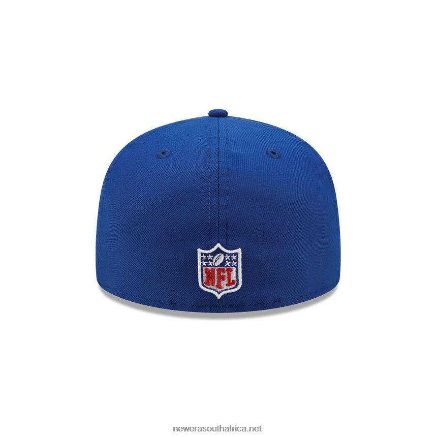 New York Giants NFL Teams Blue 59FIFTY Cap New Era TRBRBN1014