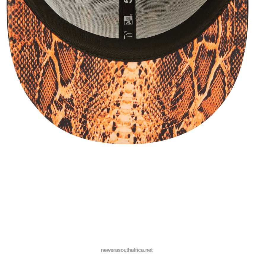 New York Giants Summer Pop Black 59FIFTY Fitted Cap New Era TRBRBN731