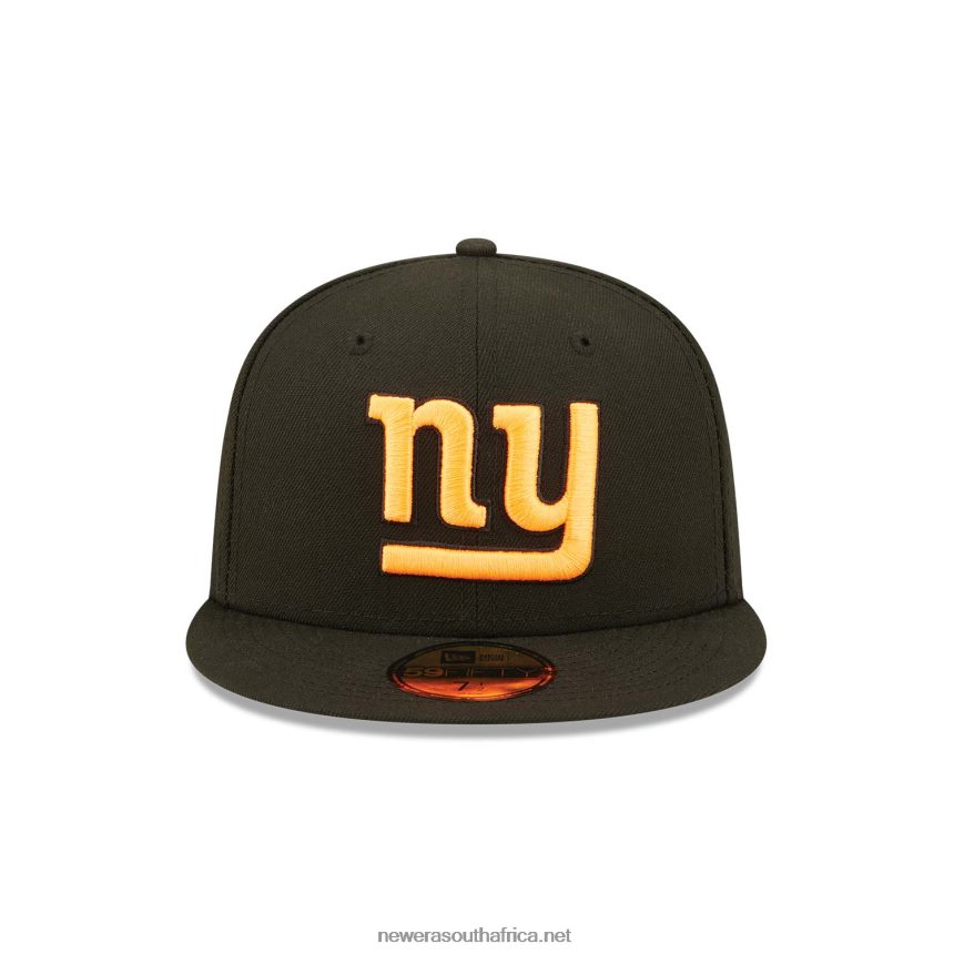 New York Giants Summer Pop Black 59FIFTY Fitted Cap New Era TRBRBN731