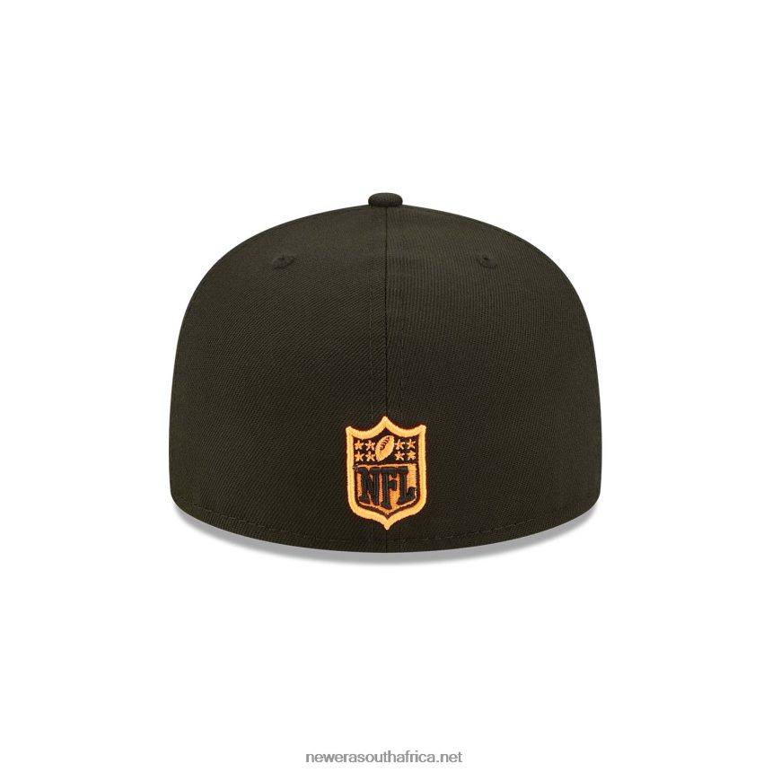 New York Giants Summer Pop Black 59FIFTY Fitted Cap New Era TRBRBN731