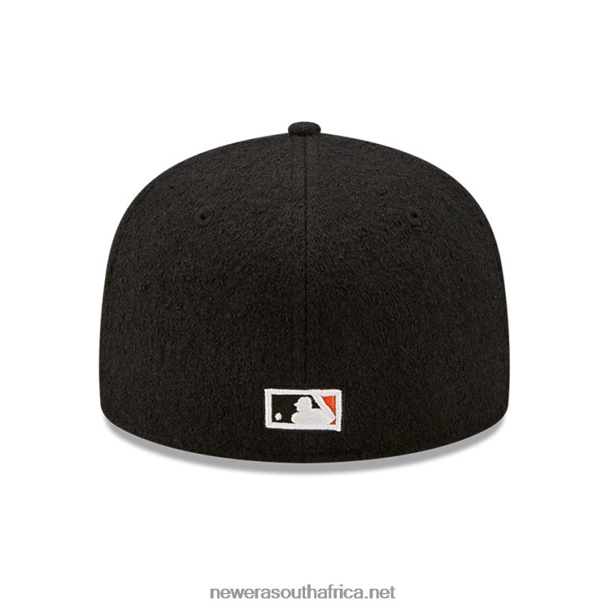 New York Giants Wool Black 59FIFTY Fitted Cap New Era TRBRBN902