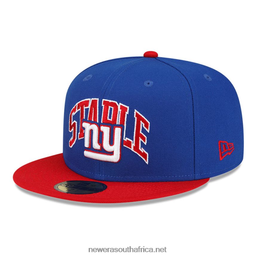 New York Giants x Staple Blue 59FIFTY Fitted Cap New Era TRBRBN1426