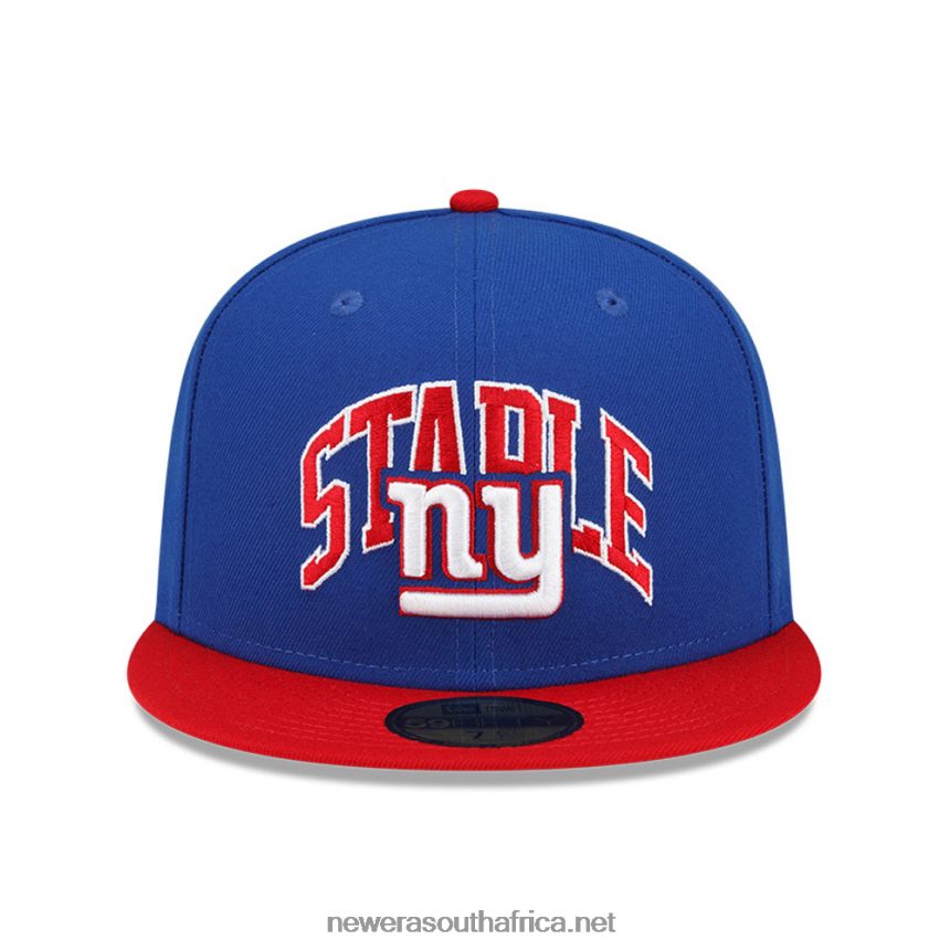 New York Giants x Staple Blue 59FIFTY Fitted Cap New Era TRBRBN1426