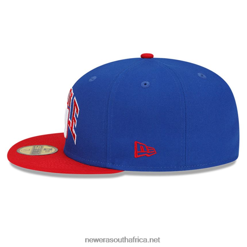 New York Giants x Staple Blue 59FIFTY Fitted Cap New Era TRBRBN1426
