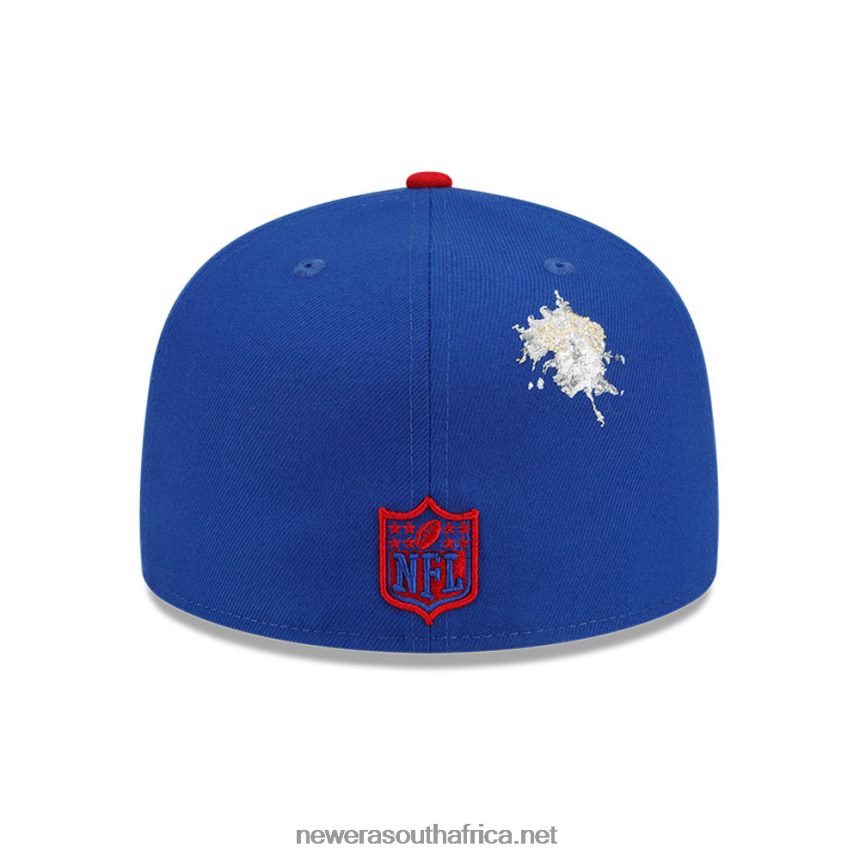 New York Giants x Staple Blue 59FIFTY Fitted Cap New Era TRBRBN1426