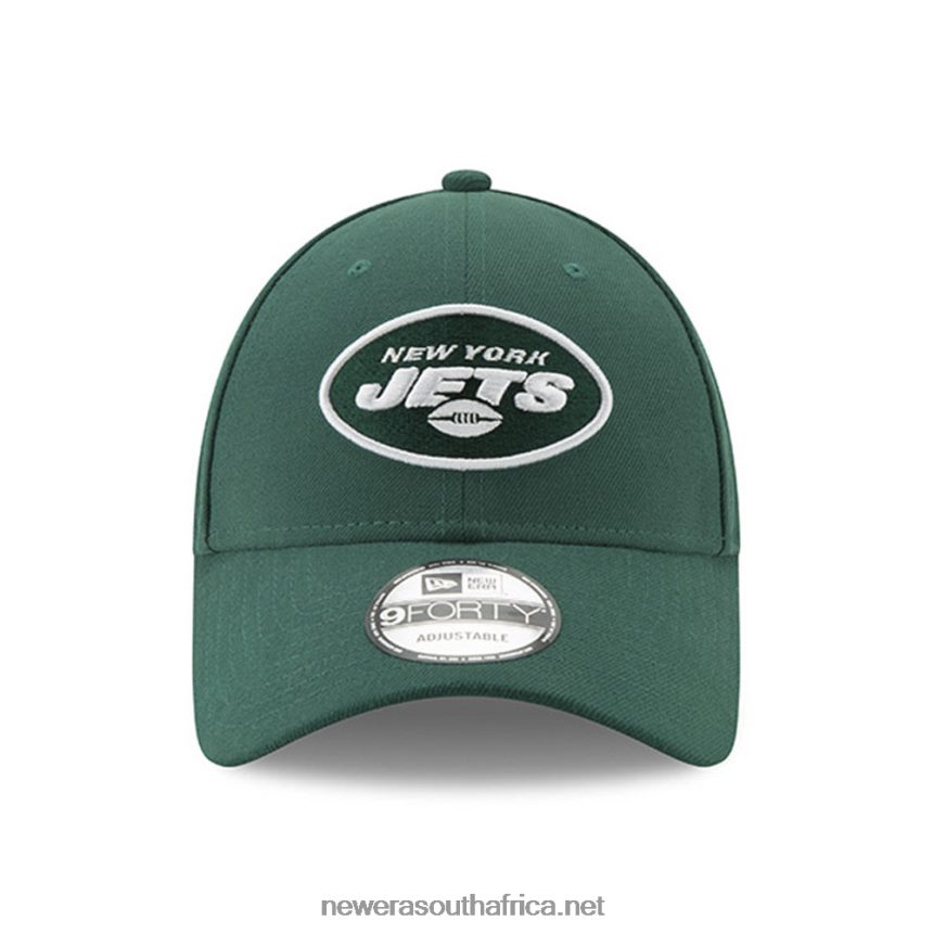 New York Jets League Green 9FORTY Cap New Era TRBRBN1609