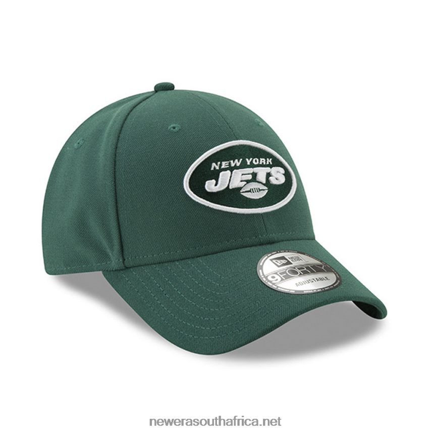 New York Jets League Green 9FORTY Cap New Era TRBRBN1609