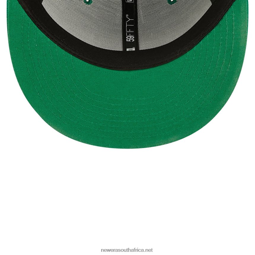 New York Jets NFL Sideline 2022 Green 59FIFTY Fitted Cap New Era TRBRBN1269