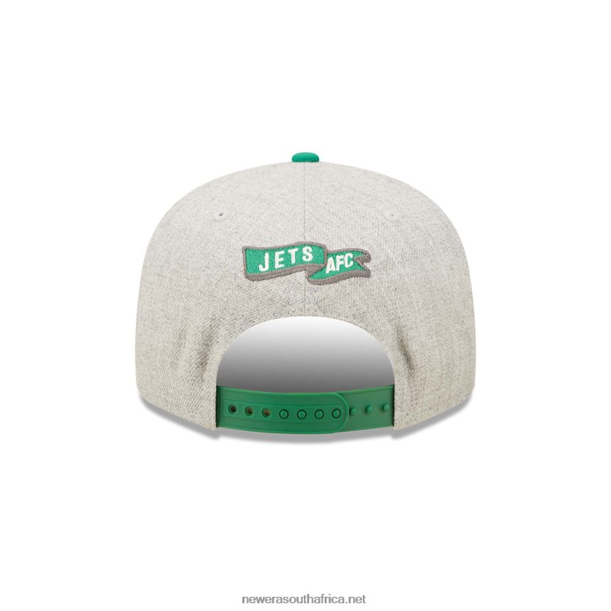 New York Jets NFL Sideline 2022 Grey 9FIFTY Snapback Cap New Era TRBRBN1904