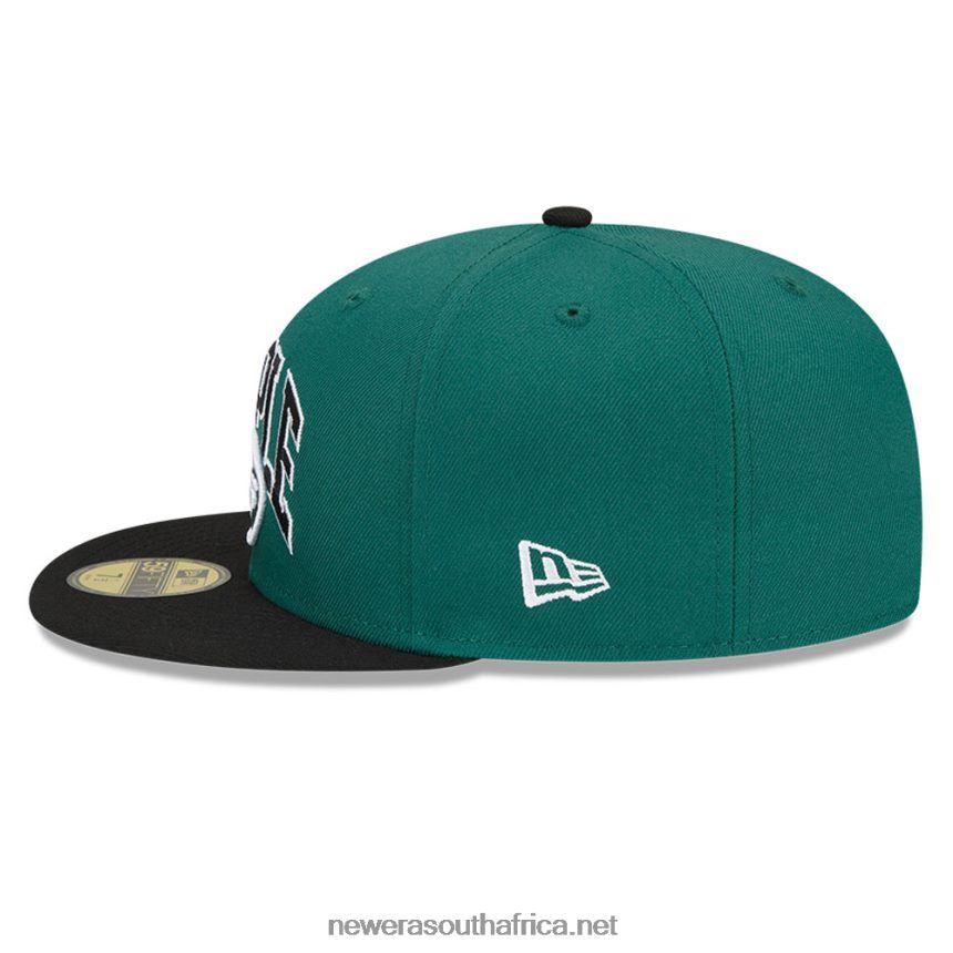 New York Jets x Staple Green 59FIFTY Fitted Cap New Era TRBRBN51