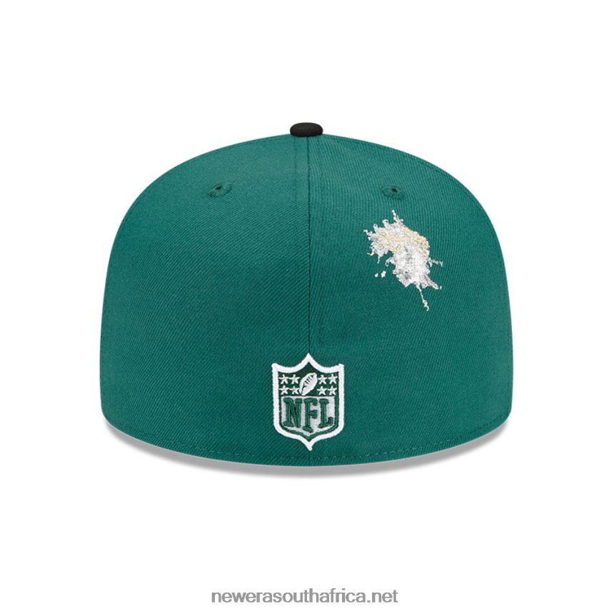 New York Jets x Staple Green 59FIFTY Fitted Cap New Era TRBRBN51