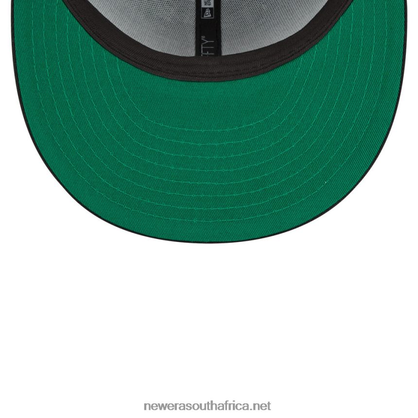 New York Jets x Staple Green 9FIFTY Snapback Cap New Era TRBRBN2000