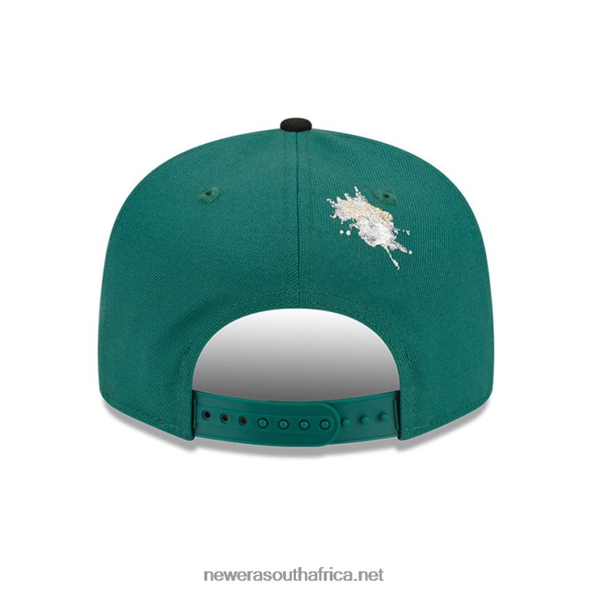 New York Jets x Staple Green 9FIFTY Snapback Cap New Era TRBRBN2000